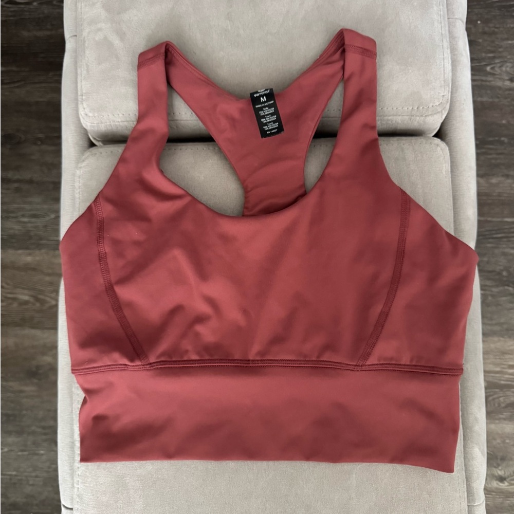 90 degrees Women's Rust Sports Bra